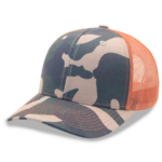 Camo/Orange