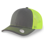 Charcoal Gray/Neon Yellow