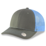 Charcoal Gray/Colbalt Blue