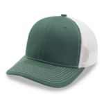 Forest Green/White