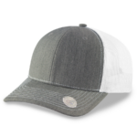 Heather Gray/White