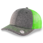 Jersey Gray/Neon Green