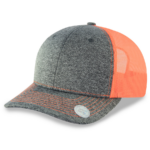 Jersey Gray/Neon Orange