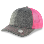 Jersey Gray/Neon Pink