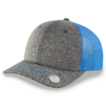 Jersey Gray/Royal blue