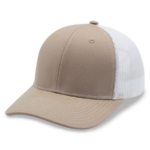 Khaki/White