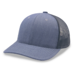 Navy Blue Heather/Black