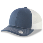 Navy Blue/White