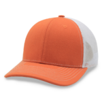 Orange/White
