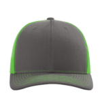 Charcoal-Neon Green