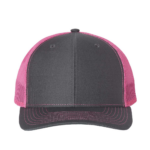 Charcoal-Neon Pink