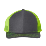 Charcoal-Neon Yellow