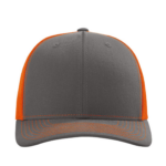 Charcoal-Orange