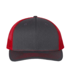 Charcoal-Red
