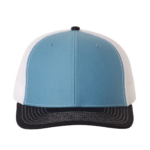Columbia Blue- White- Navy