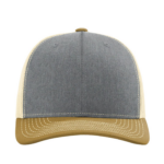 Heather Grey-Birch-Amber Gold
