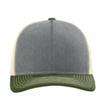 Heather Grey-Birch-Army Olive
