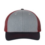 Heather Grey-Cardinal-Navy