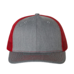 Heather Grey-Red