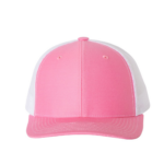 Hot Pink-White