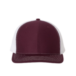 Maroon-White