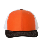 Orange-White Black
