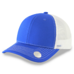 Royal Blue/White