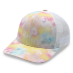 Tie-Dye-Pink/White
