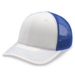 White/Blue