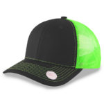 Black/Neon Green