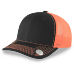 Black/Neon Orange