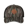 sewn patch camo hats